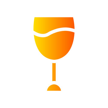 wine gradient icon