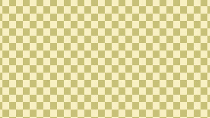 Subtle light yellow and beige checkerboard pattern with rounded corners creating a soft and warm background