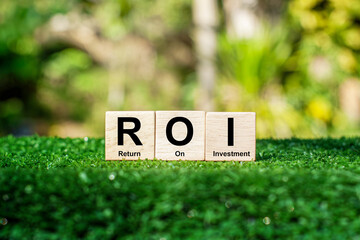 Return on investment, or return on cost, is the ratio between net income and the investment. A high ROI means that the profit from the investment is satisfactory compared to the cost.