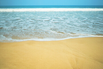 The rhythmic waves whisper a tranquil melody. Pure bliss.