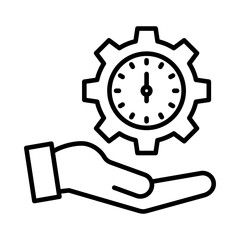 time management icon