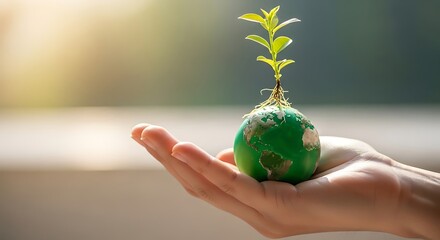 Sustainable Earth, Growth, Hope.