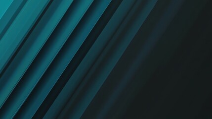 Obraz premium abstract blue lines background