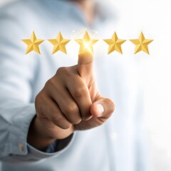 Elevating Customer Experience Through Five Star Ratings and Feedback