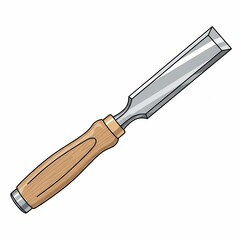 Obraz premium Carpenter’s Chisel