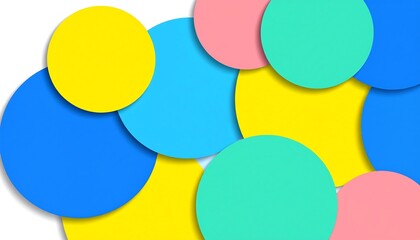 Abstract colorful circles (1)