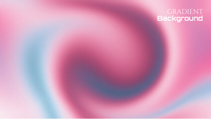Abstract pink and purple background with flowing waves and swirling patterns