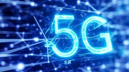 Abstract 5G Network - Powered by Adobe