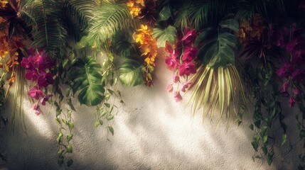 Vibrant Tropical Floral Arrangement