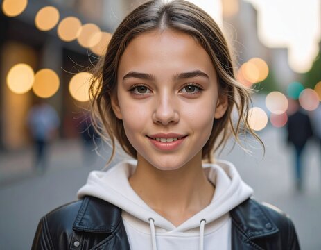Collection of lifestyle and portrait photography featuring diverse people in everyday situations — young adults, seniors, couples, and families captured in natural light, candid expressions, and authe - Powered by Adobe