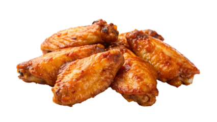 Spicy Chicken Wings Perfect for BBQ Parties with Savory Flavor, Ideal Appetizers for Game Day Snacks and Crispy Outdoor Grilling with Marinated Protein, Delicious Finger Food, Zesty Culinary Delights,