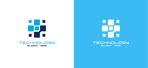 Modern Technology Logo Design