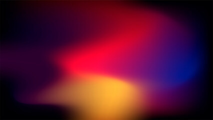 abstract colorful background with alpha channel