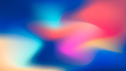 abstract colorful background with rays