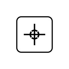 Cardboard packaging symbols Vector