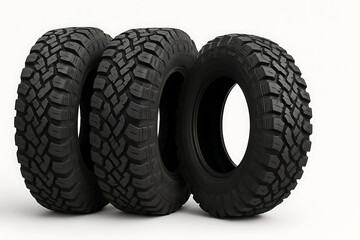 Off road car tire, rugged vehicle tire tread, automotive truck tire, heavy duty tire pattern, black rubber wheel, durable SUV tire, strong traction tire, industrial tire design, transportation automob