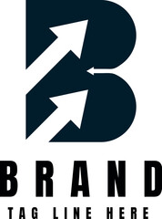 brand logo design vector file