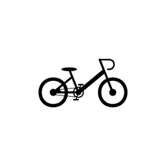 Fototapeta premium silhouettes of different bikes. Vector illustration
