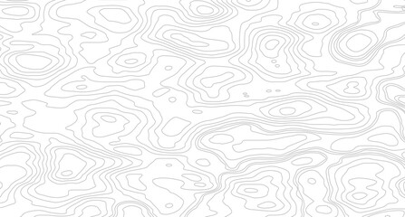 The black on white contours vector topography stylized height of the lines map. Topographic map background geographic line map with seamless ornament design. 
