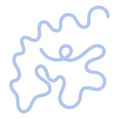 Obraz premium wavy line