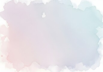 Delicate Pastel Watercolor Texture Background