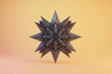 Abstract Geometric Star