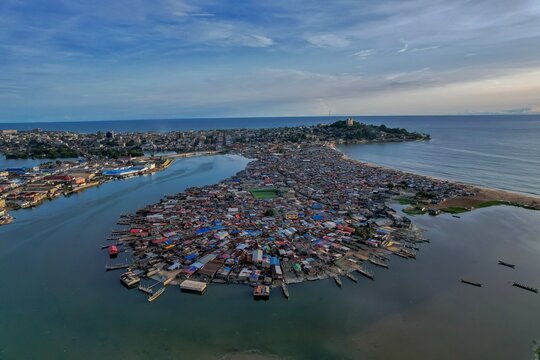 Monrovia and West Point Community Coastline