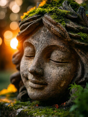 Obraz premium Faces of Serenity