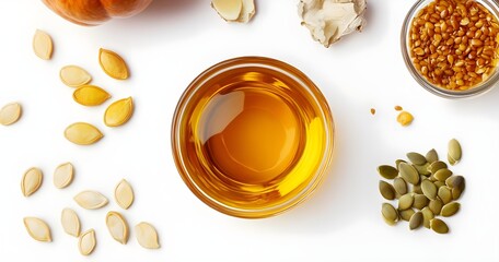 Pumpkin Seed Oil with Pumpkin and Seeds