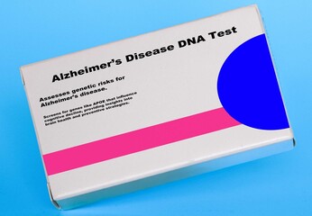Alzheimer’s Disease DNA Test Assesses genetic risks for