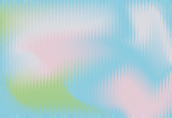 Abstract Pastel Gradient Background with Soft Textured Waves
