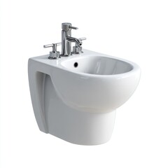 Fototapeta premium bidet bathroom fixture PNG