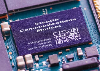 Stealth Communications Modem Encrypts and obfuscates transmitted signals to avoid detection.