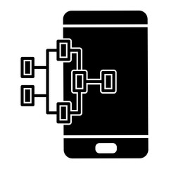 organization Solid icon