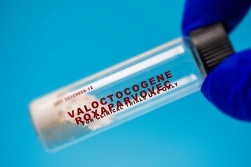 Fototapeta premium Valoctocogene Roxaparvovec Hemophilia A