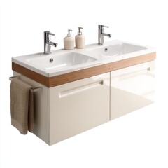 Fototapeta premium bathroom vanity unit PNG