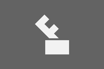 letter F in the box logo