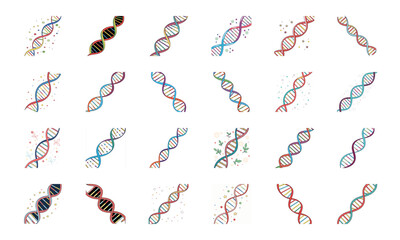 Colorful Education Icons Bundle with Science, Technology, School Supplies, Learning Tools, Graduation, Laboratory and Creative Study Elements