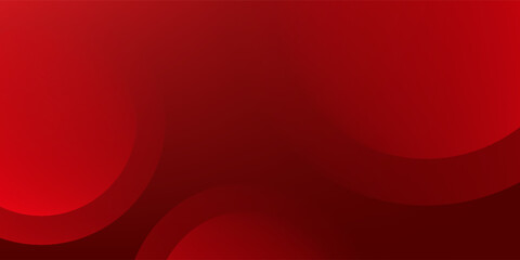 Red abstract background. Dynamic shapes composition. Eps10 vector