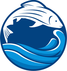 whale shark vector illustration