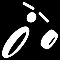 Modern Bicycle Logo Design Element