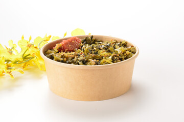 明太高菜ごはん