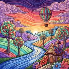 Dream World Picture Art