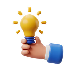 Brilliant idea spark ignites innovation, a bright concept ready to shine for your business success.