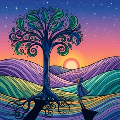 Dream World Picture Art