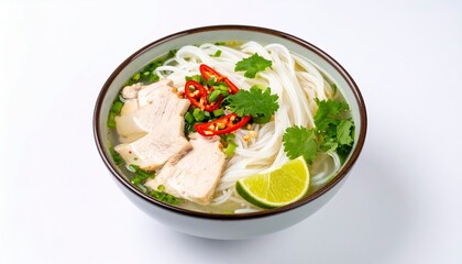 Vietnamese Phở G&agrave;