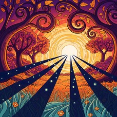 Dream World Picture Art