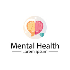 Mental health logo