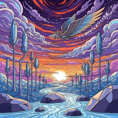 Dream World Picture Art