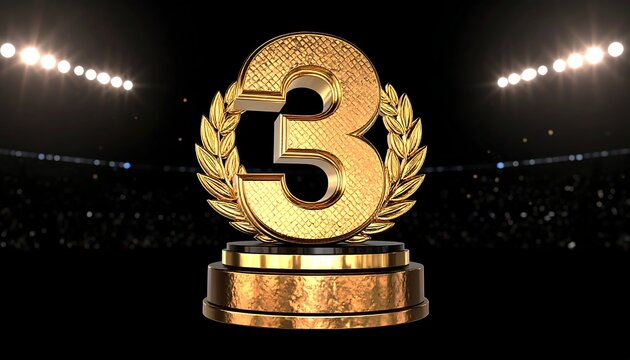 Award 3rd Place Stadium